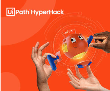 Winner Logo. UiPath HyperHack