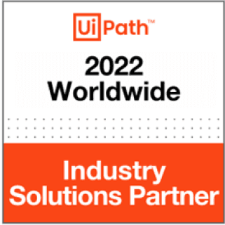 Winner Logo: UIPath 2022: Worldwide - Industry Solutions Partner