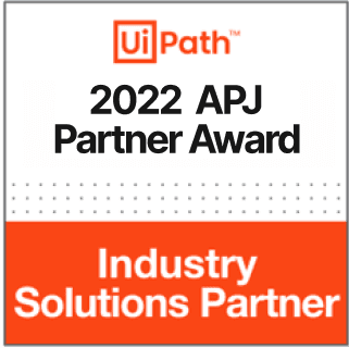 Winner Logo: UIPath 2022: APJ Partner Award - Industry Solutions Partner