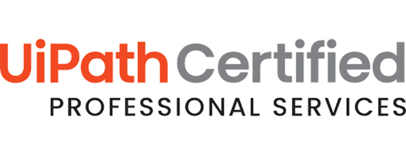 UiPath Certified Progessional Services Logo