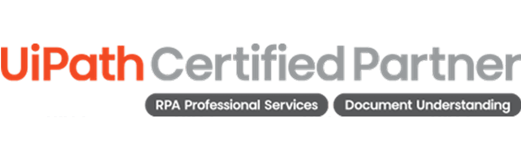 UiPath Certified Partner (RPA Progessional Services, Document Understanding)